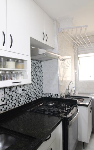 Apartamento à venda com 65m², 3 quartos e 1 vagaCozinha