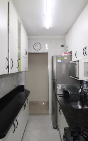 Apartamento à venda com 65m², 3 quartos e 1 vagaCozinha