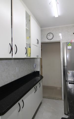 Apartamento à venda com 65m², 3 quartos e 1 vagaCozinha