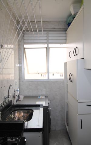 Apartamento à venda com 65m², 3 quartos e 1 vagaCozinha