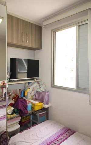 Apartamento à venda com 65m², 3 quartos e 1 vagaQuarto 3