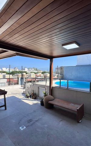 Apartamento à venda com 240m², 3 quartos e 3 vagasÁrea externa - Gourmet