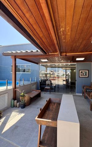 Apartamento à venda com 240m², 3 quartos e 3 vagasÁrea externa
