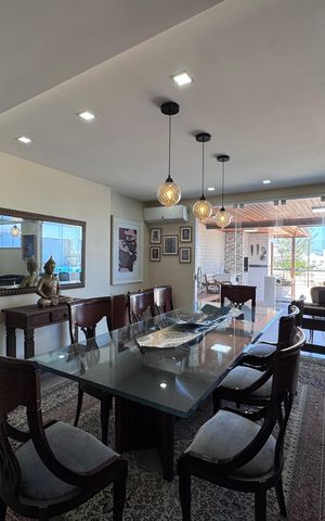 Apartamento à venda com 240m², 3 quartos e 3 vagasSala