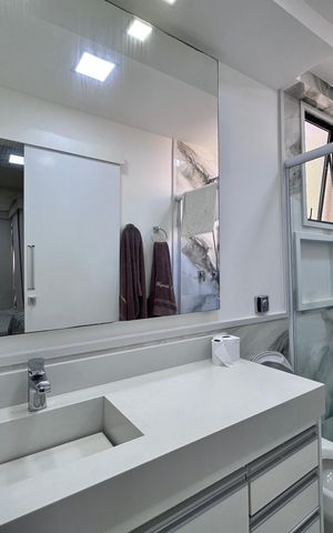 Apartamento à venda com 240m², 3 quartos e 3 vagasSuíte 3 - Banheiro