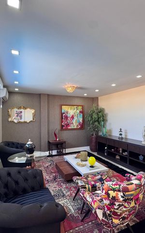 Apartamento à venda com 240m², 3 quartos e 3 vagasSala