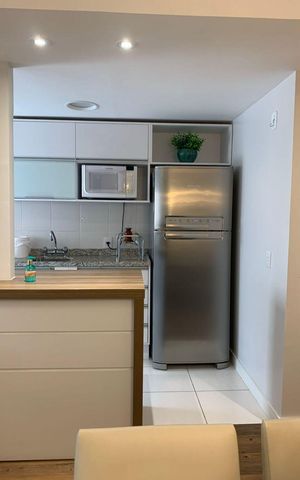Apartamento para alugar com 70m², 2 quartos e 1 vaga