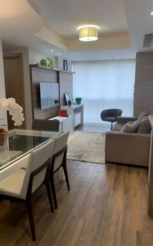 Apartamento para alugar com 70m², 2 quartos e 1 vaga