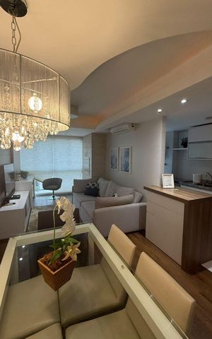 Apartamento para alugar com 70m², 2 quartos e 1 vaga