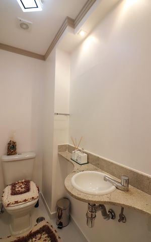 Apartamento à venda com 107m², 3 quartos e 2 vagasLavabo 