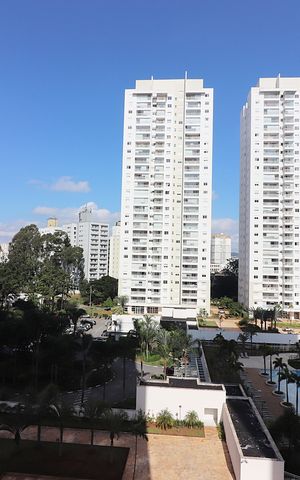 Apartamento à venda com 107m², 3 quartos e 2 vagasQuarto 1 - Suíte Vista 
