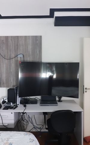 Apartamento à venda com 107m², 3 quartos e 2 vagasQuarto 2