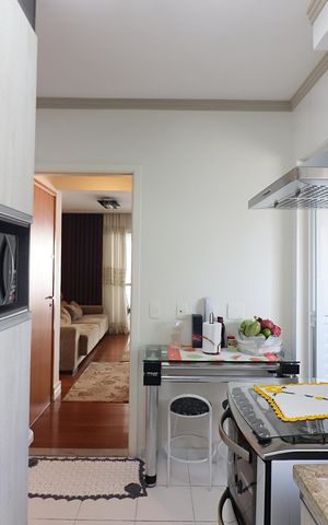 Apartamento à venda com 107m², 3 quartos e 2 vagasCozinha 