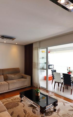 Apartamento à venda com 107m², 3 quartos e 2 vagasSala 