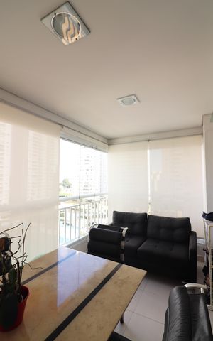 Apartamento à venda com 107m², 3 quartos e 2 vagasVaranda gourmet