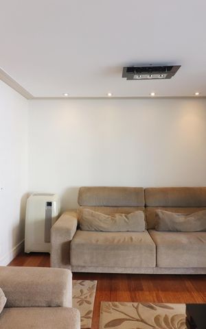 Apartamento à venda com 107m², 3 quartos e 2 vagasSala 