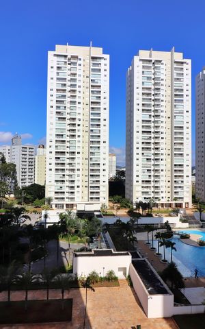 Apartamento à venda com 107m², 3 quartos e 2 vagasQuarto 3 Vista 