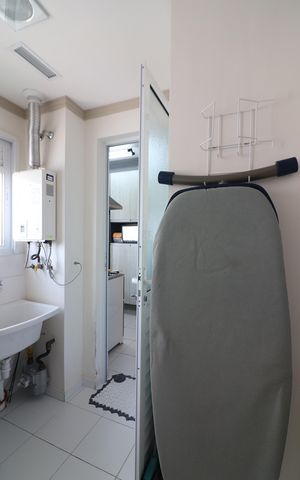 Apartamento à venda com 107m², 3 quartos e 2 vagasÁrea de Serviço