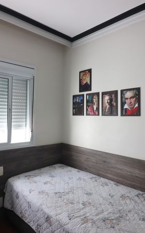 Apartamento à venda com 107m², 3 quartos e 2 vagasQuarto 2