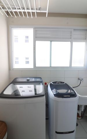 Apartamento à venda com 107m², 3 quartos e 2 vagasÁrea de Serviço
