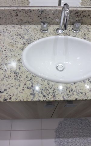 Apartamento à venda com 107m², 3 quartos e 2 vagasBanheiro Social