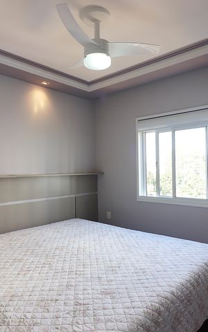 Apartamento à venda com 107m², 3 quartos e 2 vagasQuarto 1 - Suíte