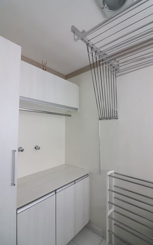 Apartamento à venda com 107m², 3 quartos e 2 vagasÁrea de Serviço