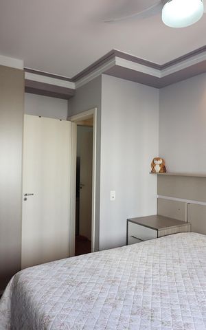 Apartamento à venda com 107m², 3 quartos e 2 vagasQuarto 1 - Suíte