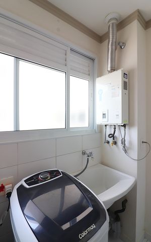 Apartamento à venda com 107m², 3 quartos e 2 vagasÁrea de Serviço
