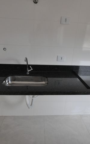 Apartamento à venda com 45m², 2 quartos e 1 vagaCozinha