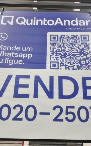 Apartamento à venda com 45m², 2 quartos e 1 vagaPlaca