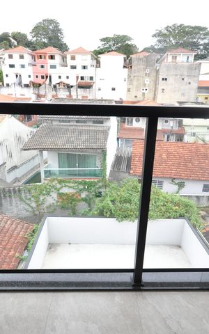 Apartamento à venda com 45m², 2 quartos e 1 vagaSacada o Quarto 1