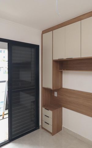 Apartamento à venda com 45m², 2 quartos e 1 vagaQuarto 2