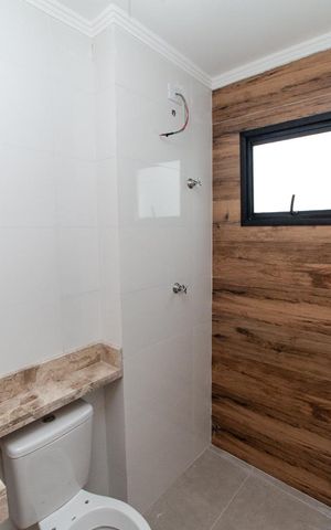 Apartamento à venda com 45m², 2 quartos e 1 vaga Apartamento à venda com 45m², 2 quartos e 1 vagaBanheiro