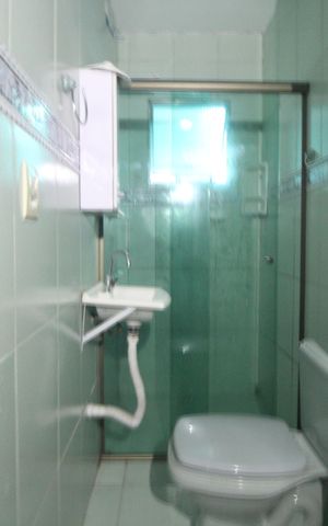 Casa à venda com 120m², 3 quartos e 4 vagasBanheiro da sedícula