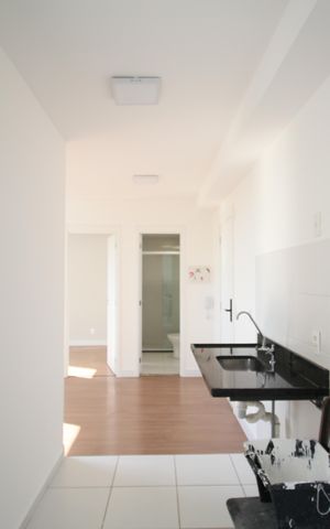 Apartamento à venda com 37m², 2 quartos e sem vagaCozinha