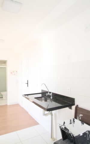Apartamento à venda com 37m², 2 quartos e sem vagaCozinha