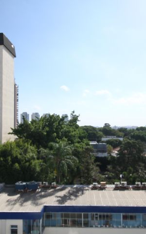 Apartamento à venda com 37m², 2 quartos e sem vagaVista da Sala