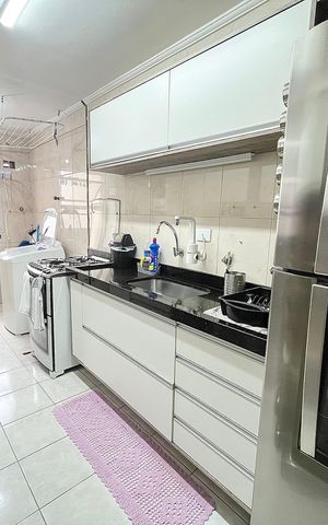 Apartamento para alugar com 70m², 3 quartos e 1 vaga Apartamento para alugar com 70m², 3 quartos e 1 vagaCozinha
