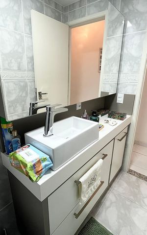 Apartamento para alugar com 70m², 3 quartos e 1 vaga Apartamento para alugar com 70m², 3 quartos e 1 vagaBanheiro