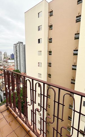 Apartamento para alugar com 70m², 3 quartos e 1 vaga Apartamento para alugar com 70m², 3 quartos e 1 vagaVaranda