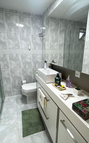 Apartamento para alugar com 70m², 3 quartos e 1 vaga Apartamento para alugar com 70m², 3 quartos e 1 vagaBanheiro