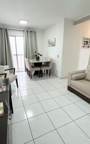 Apartamento para alugar com 70m², 3 quartos e 1 vaga Apartamento para alugar com 70m², 3 quartos e 1 vagaSala