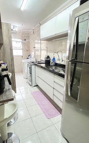 Apartamento para alugar com 70m², 3 quartos e 1 vaga Apartamento para alugar com 70m², 3 quartos e 1 vagaCozinha
