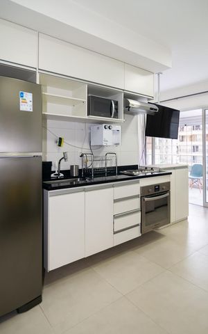 Studio à venda com 43m², 1 quarto e 1 vaga Studio à venda com 43m², 1 quarto e 1 vagaStudio