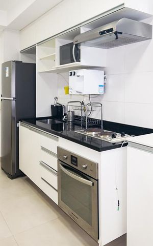 Studio à venda com 43m², 1 quarto e 1 vaga Studio à venda com 43m², 1 quarto e 1 vagaStudio