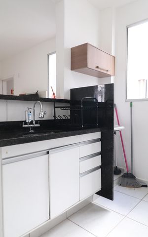 Apartamento para alugar com 44m², 2 quartos e 1 vagaCozinha