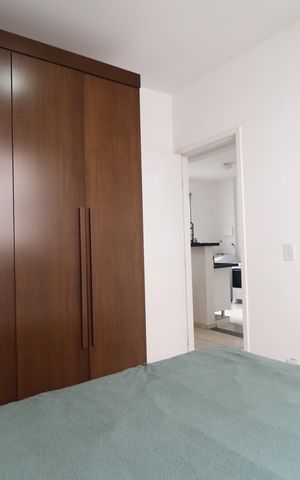 Apartamento para alugar com 44m², 2 quartos e 1 vagaQuarto 1