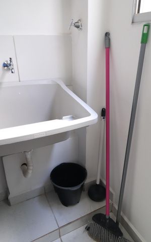 Apartamento para alugar com 44m², 2 quartos e 1 vagaCozinha e Área de Serviço