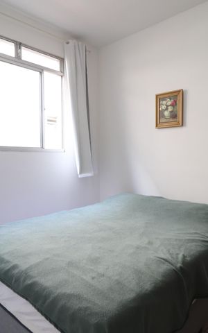 Apartamento para alugar com 44m², 2 quartos e 1 vagaQuarto 1